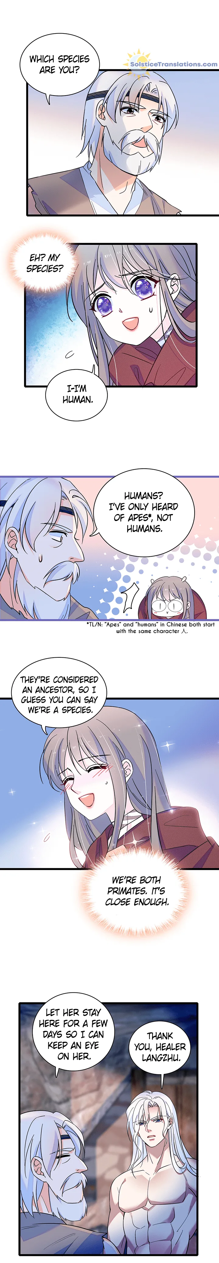 Romance in the Beast World Chapter 11 page 5