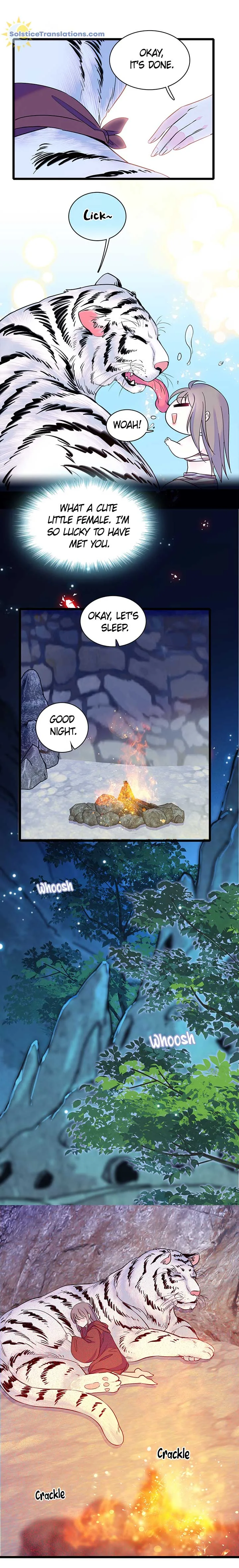Romance in the Beast World Chapter 10 page 5