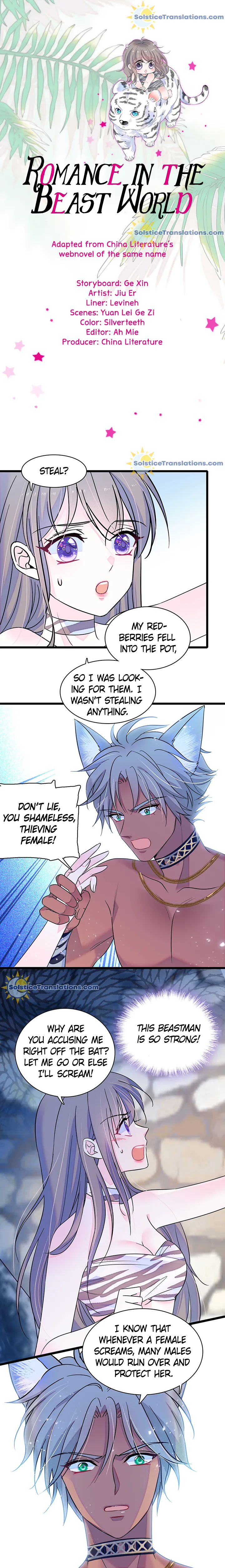 Romance in the Beast World Chapter 13 page 2