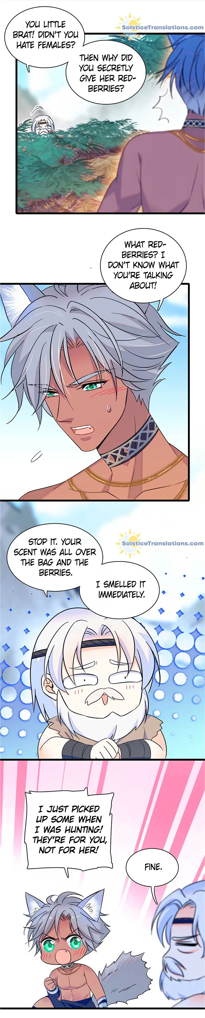 Romance in the Beast World Chapter 15 page 5