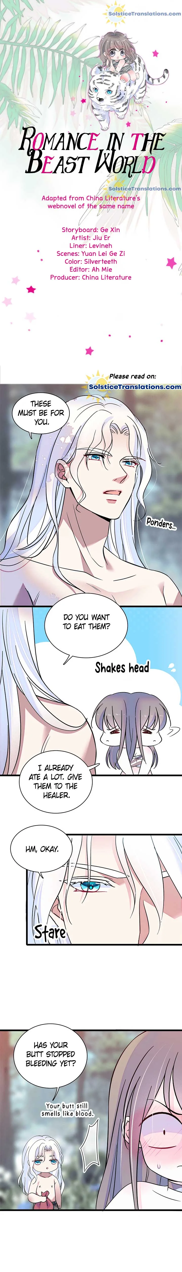Romance in the Beast World Chapter 15 page 2