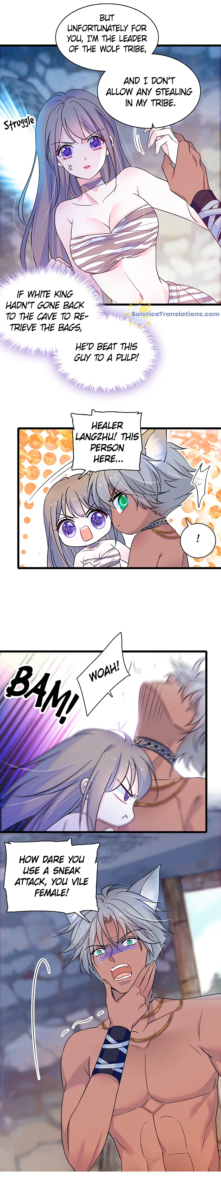 Romance in the Beast World Chapter 13 page 3