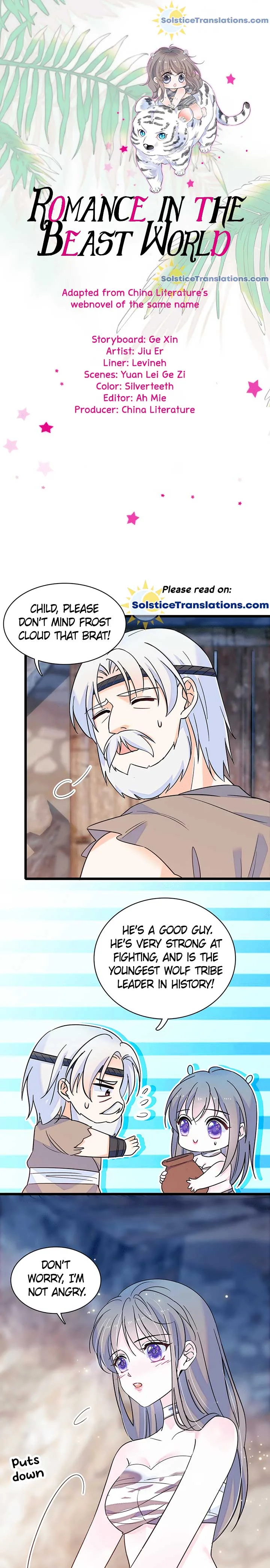 Romance in the Beast World Chapter 14 page 2
