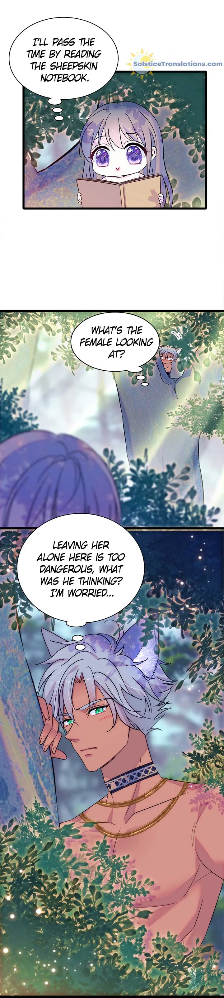 Romance in the Beast World Chapter 17 page 7