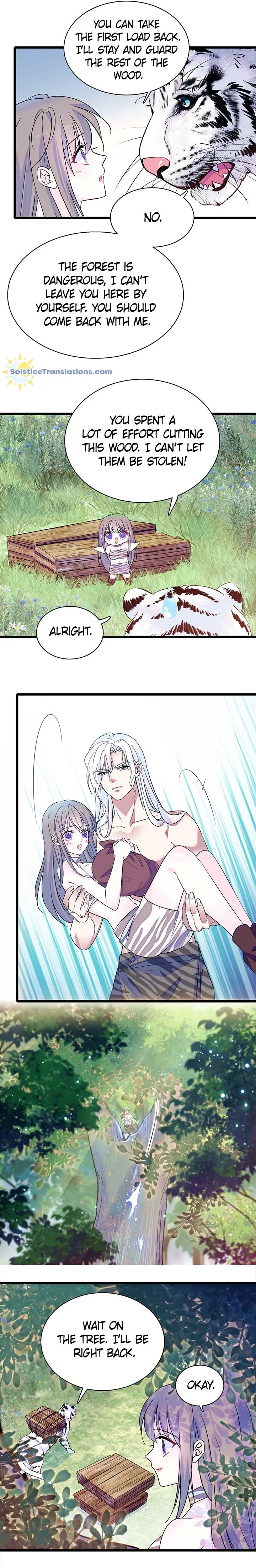 Romance in the Beast World Chapter 17 page 6