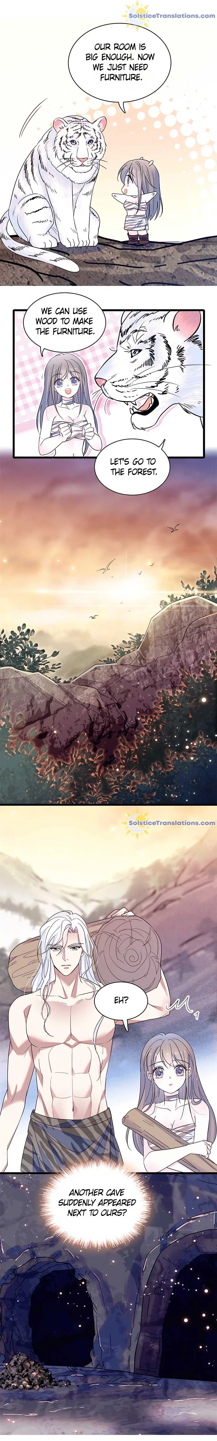 Romance in the Beast World Chapter 16 page 8