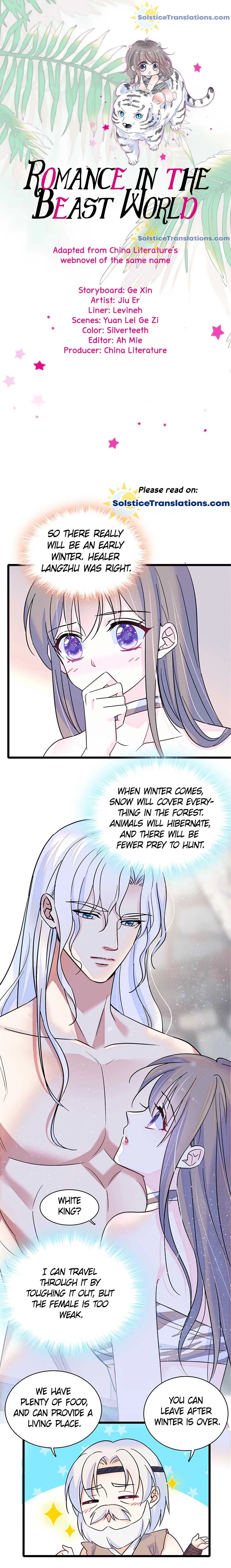 Romance in the Beast World Chapter 16 page 2
