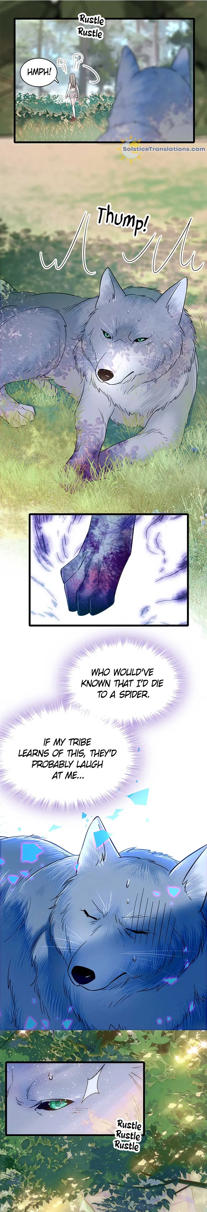 Romance in the Beast World Chapter 18 page 7