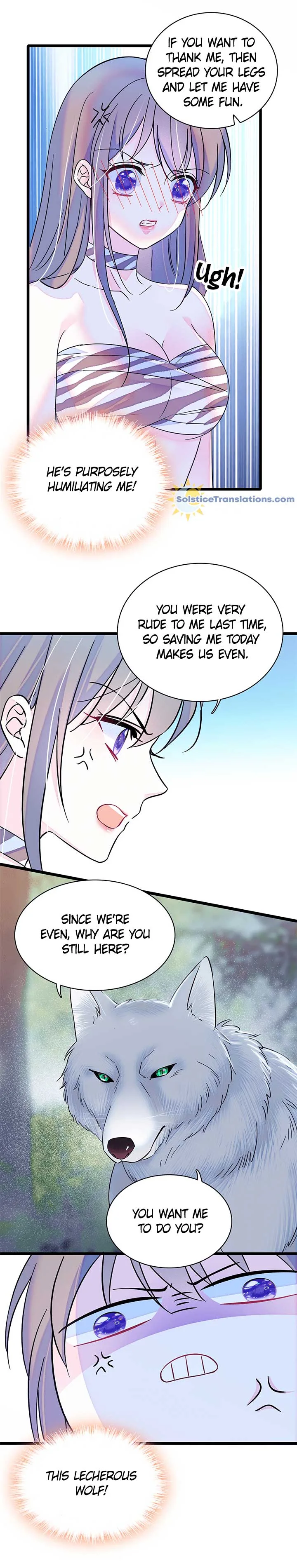 Romance in the Beast World Chapter 18 page 6