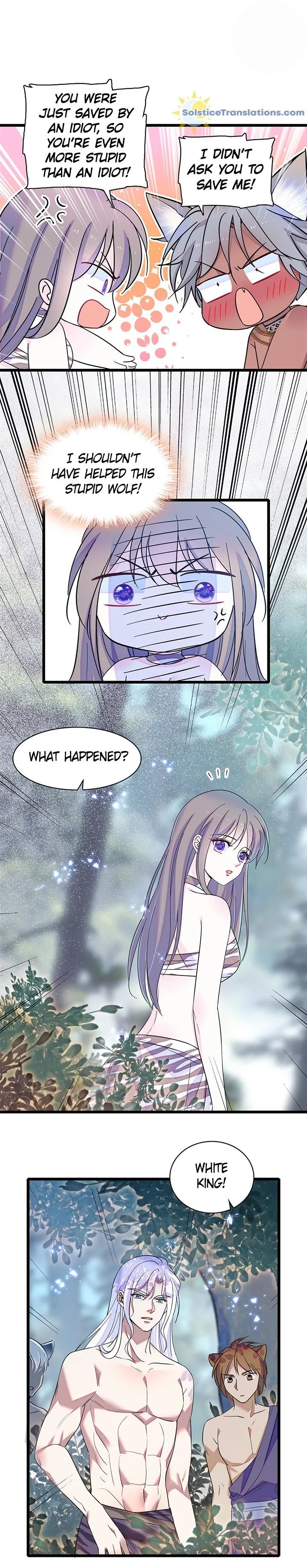 Romance in the Beast World Chapter 19 page 7