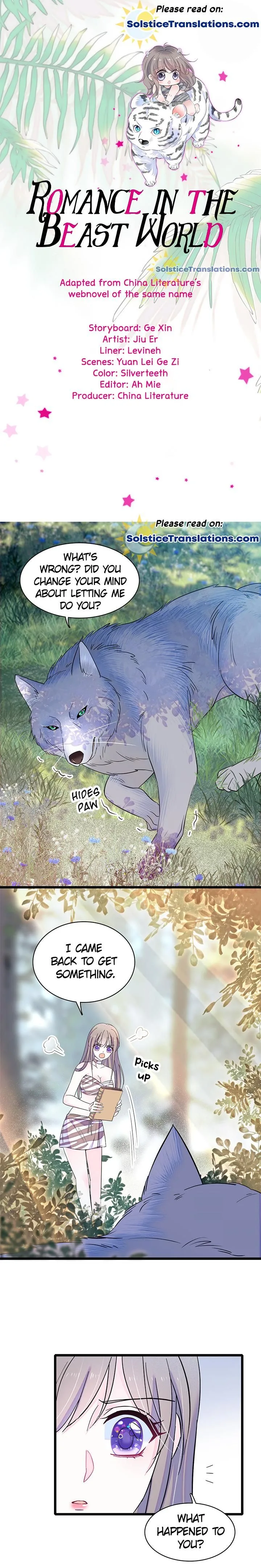 Romance in the Beast World Chapter 19 page 2