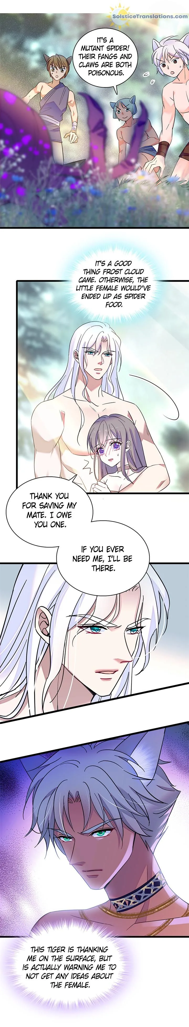 Romance in the Beast World Chapter 19 page 8