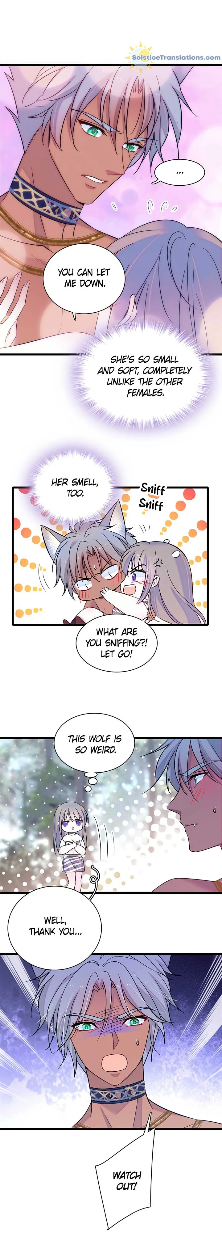Romance in the Beast World Chapter 18 page 3