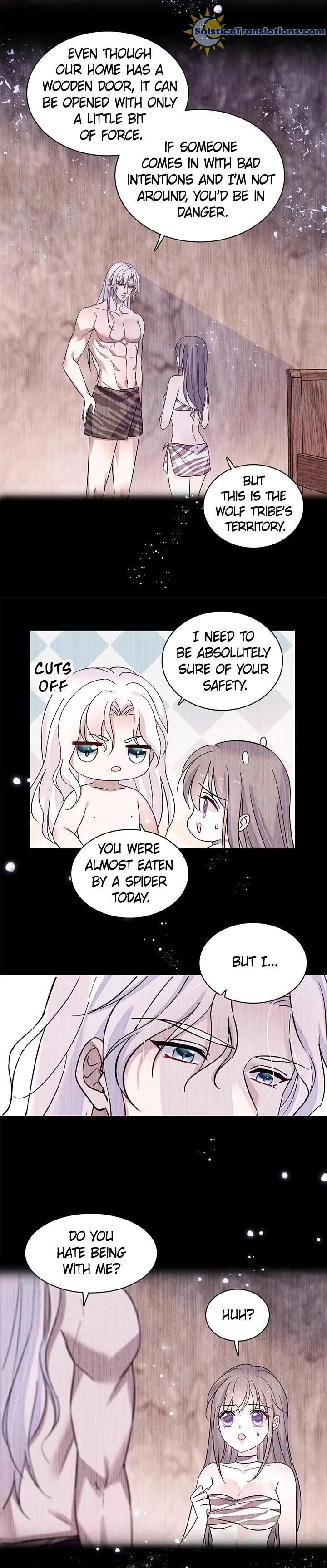 Romance in the Beast World Chapter 21 page 3