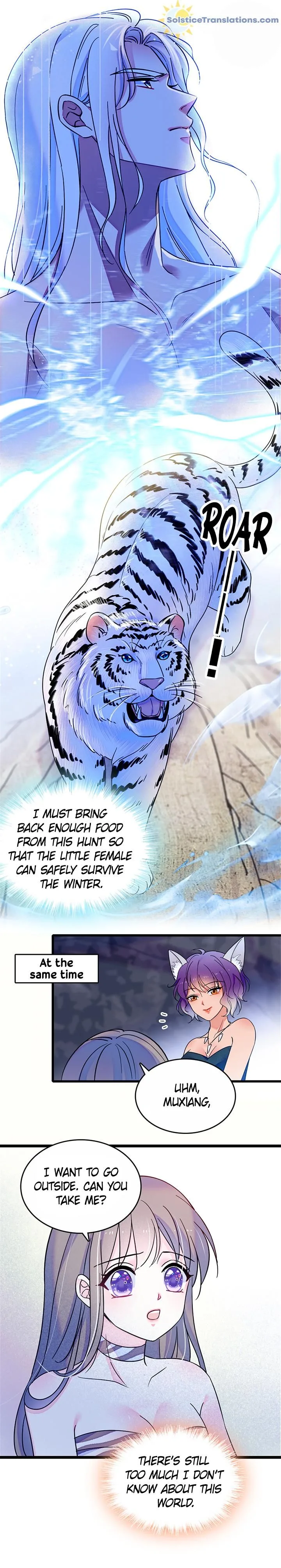 Romance in the Beast World Chapter 23 page 8