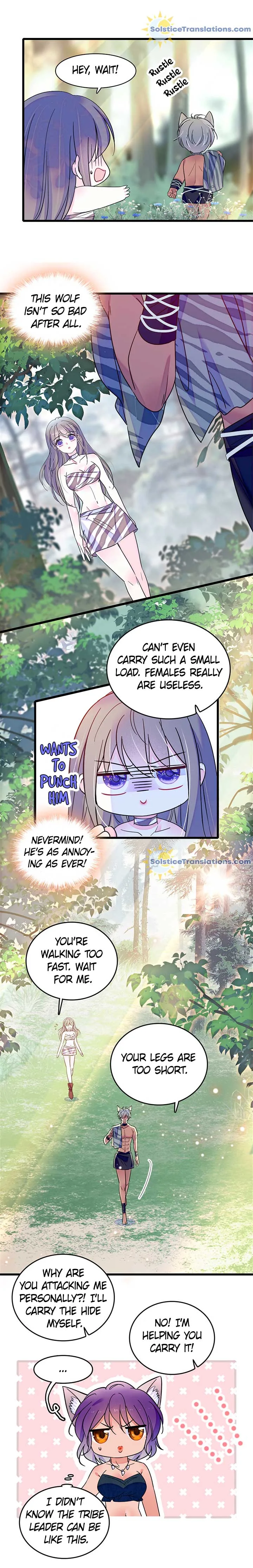 Romance in the Beast World Chapter 25 page 3