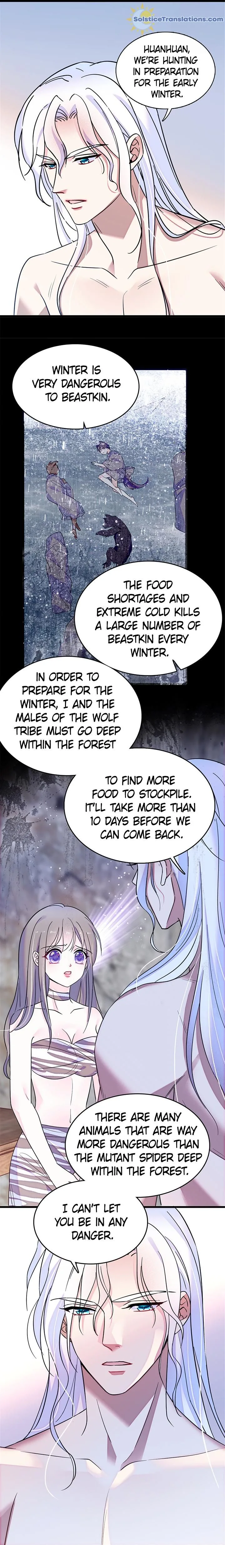 Romance in the Beast World Chapter 23 page 3