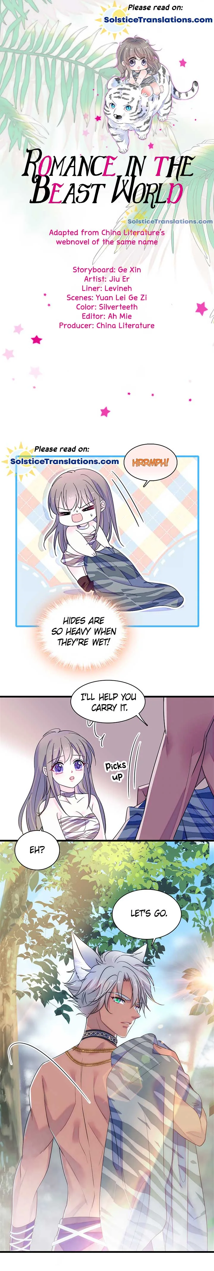 Romance in the Beast World Chapter 25 page 2