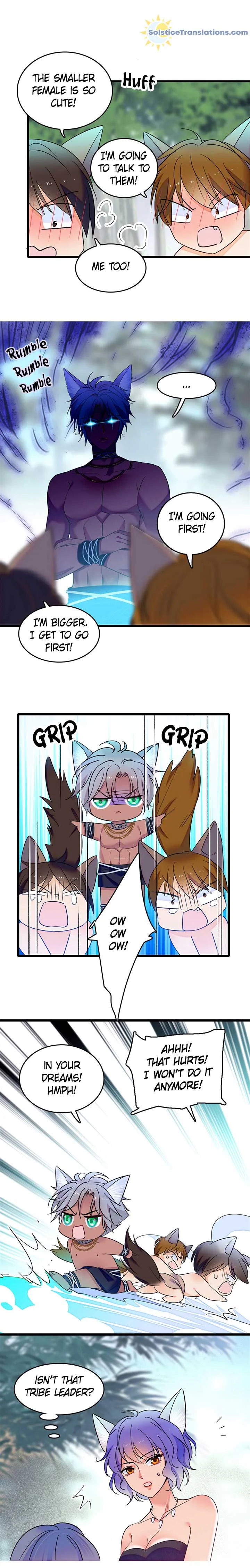 Romance in the Beast World Chapter 24 page 6