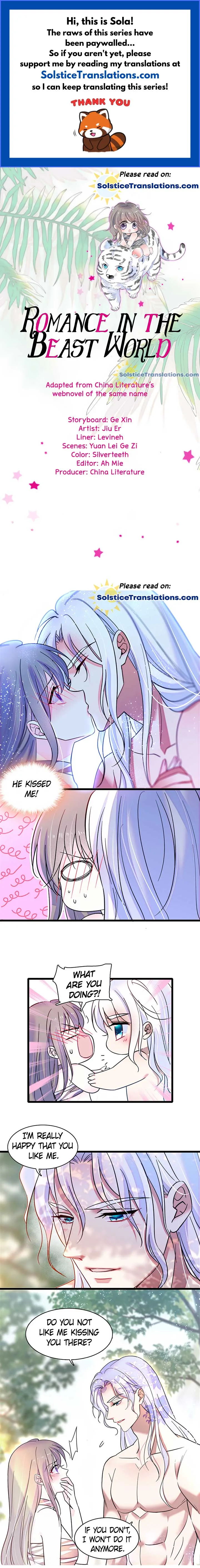 Romance in the Beast World Chapter 29 page 2