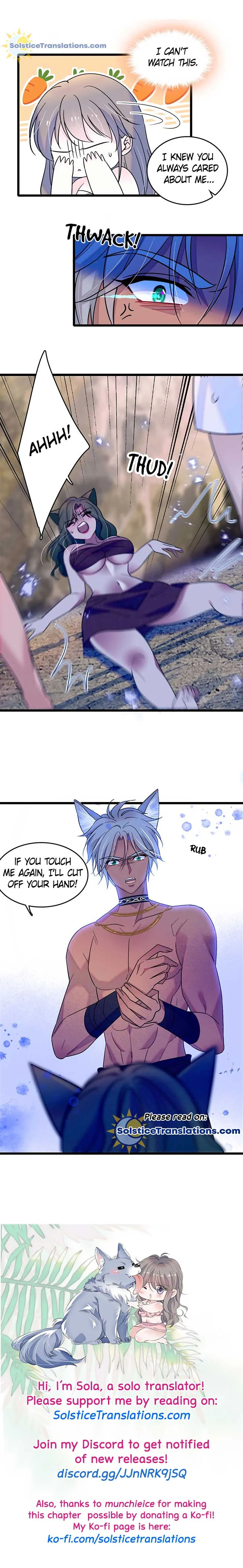 Romance in the Beast World Chapter 30 page 12