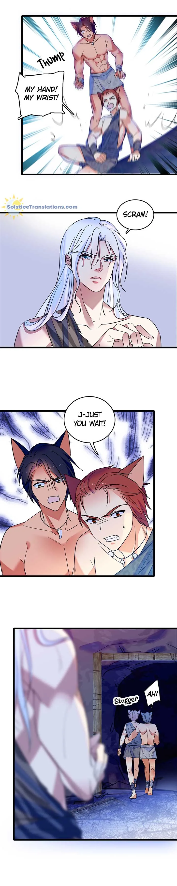 Romance in the Beast World Chapter 30 page 4