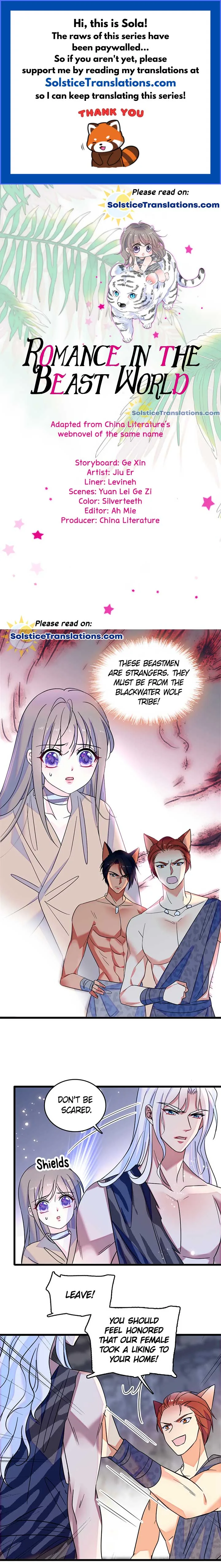 Romance in the Beast World Chapter 30 page 2