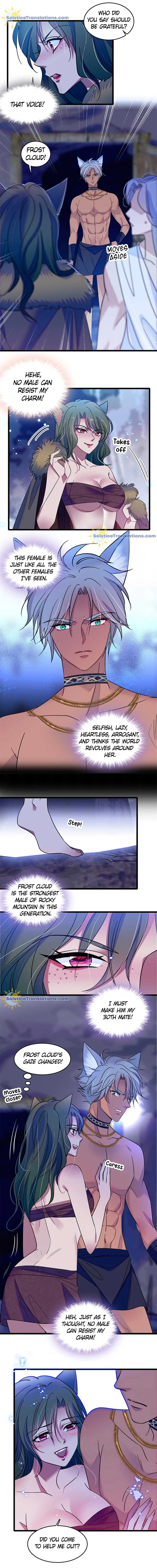 Romance in the Beast World Chapter 30 page 11