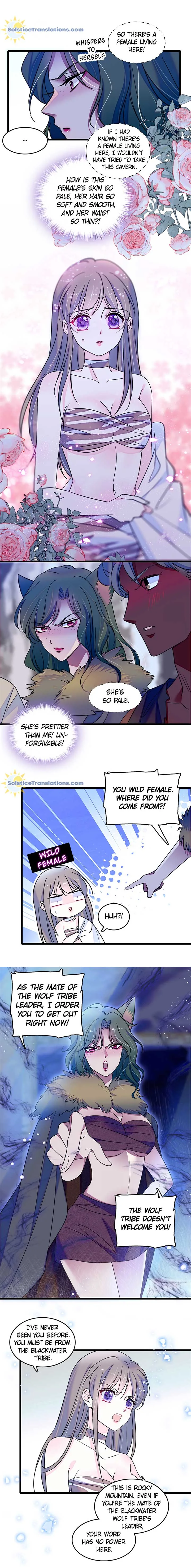 Romance in the Beast World Chapter 30 page 8