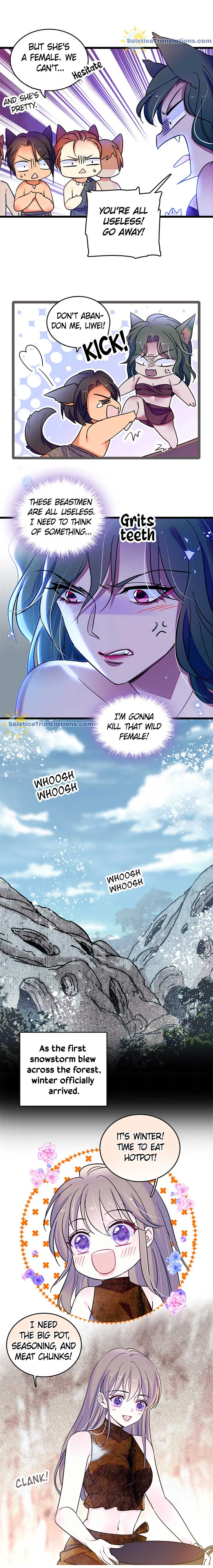 Romance in the Beast World Chapter 31 page 8