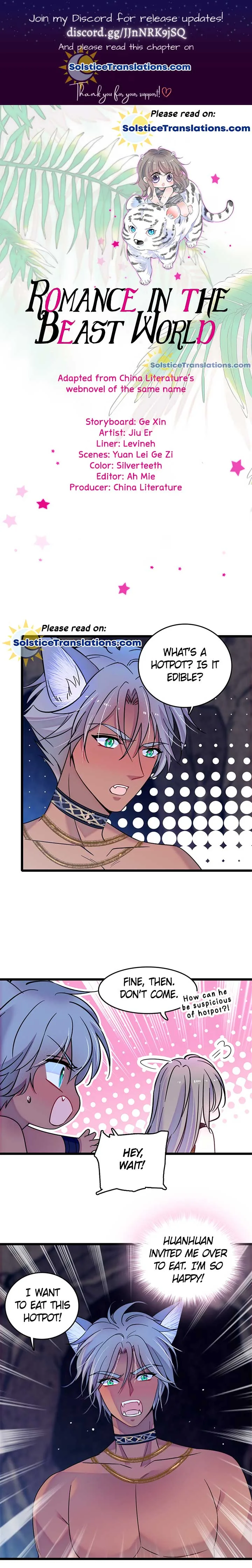 Romance in the Beast World Chapter 32 page 2