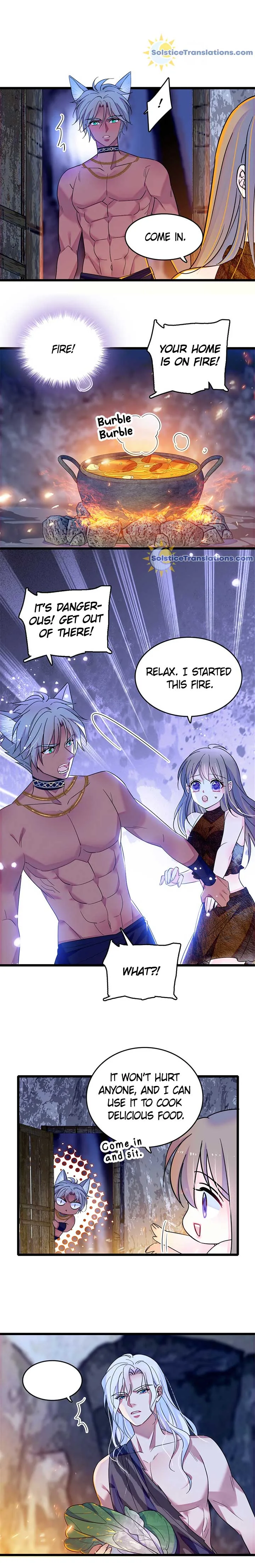 Romance in the Beast World Chapter 32 page 3