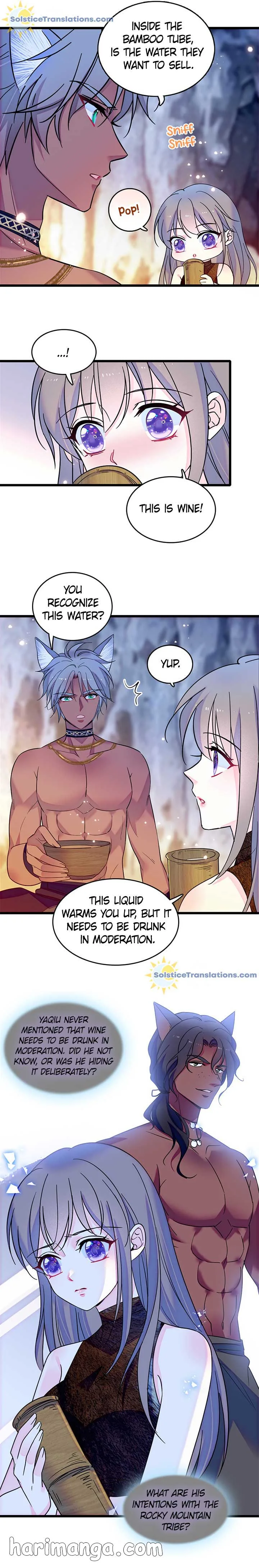 Romance in the Beast World Chapter 32 page 8