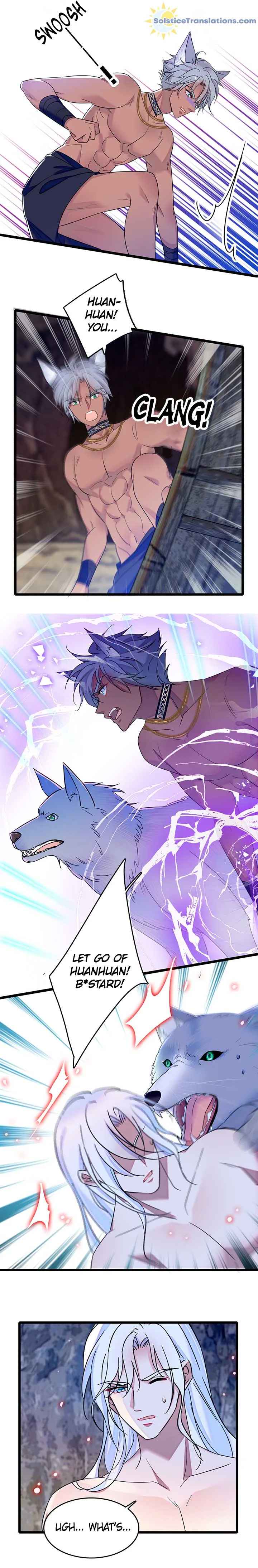 Romance in the Beast World Chapter 33 page 9