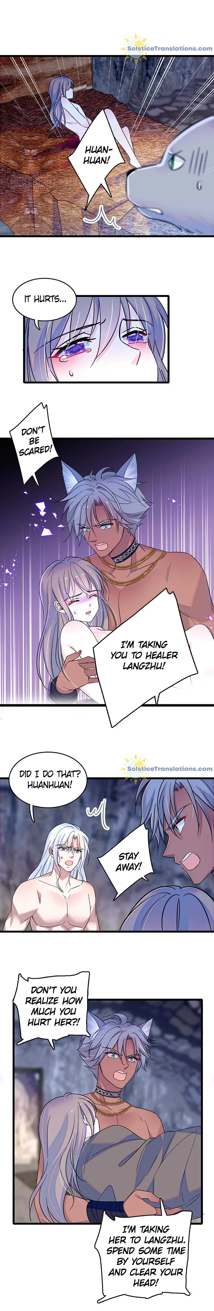 Romance in the Beast World Chapter 33 page 10