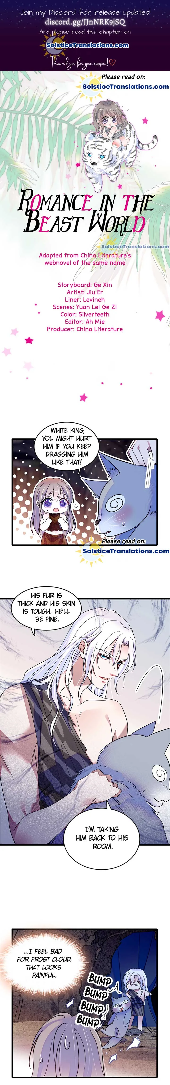 Romance in the Beast World Chapter 33 page 2