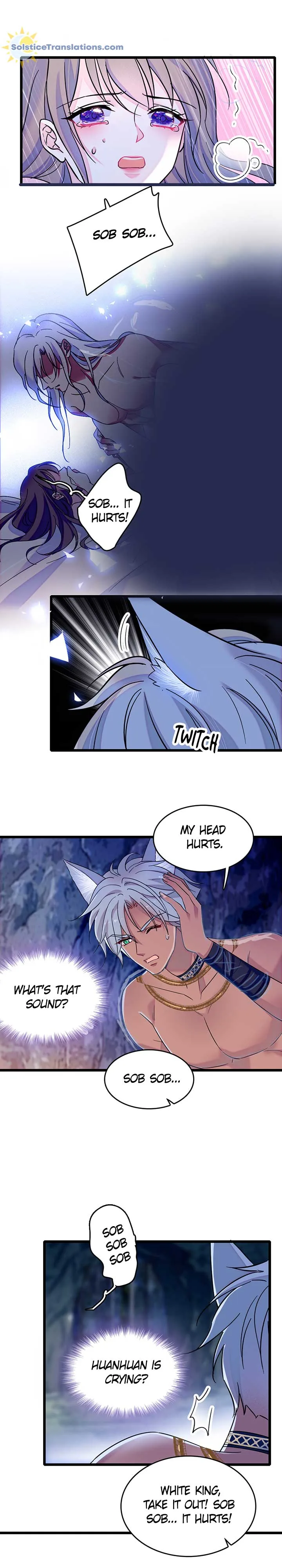 Romance in the Beast World Chapter 33 page 8