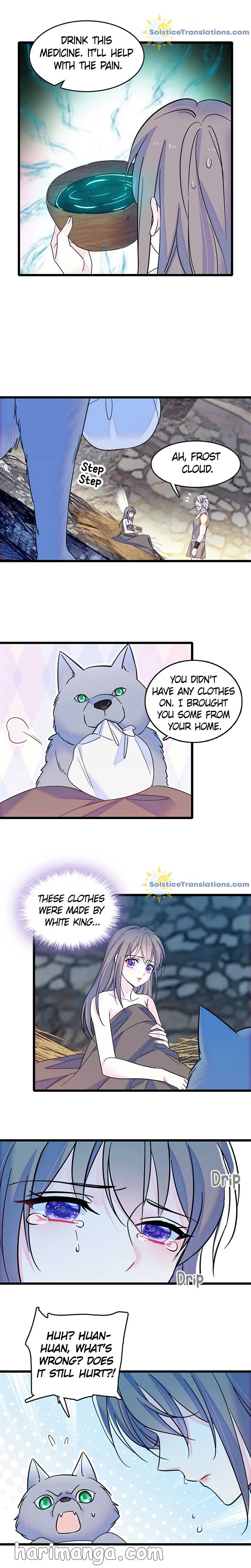 Romance in the Beast World Chapter 34 page 7