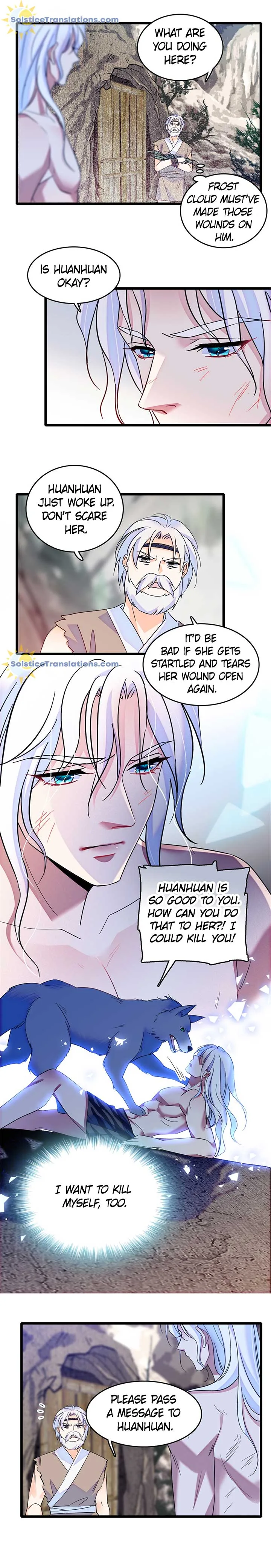 Romance in the Beast World Chapter 34 page 9