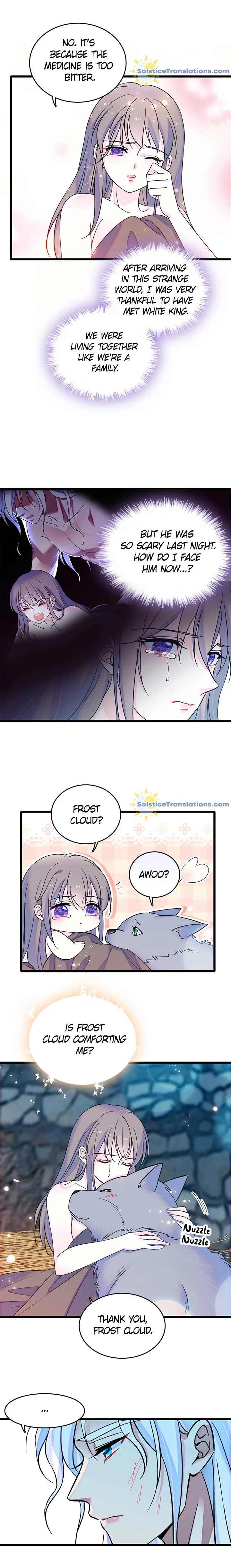 Romance in the Beast World Chapter 34 page 8