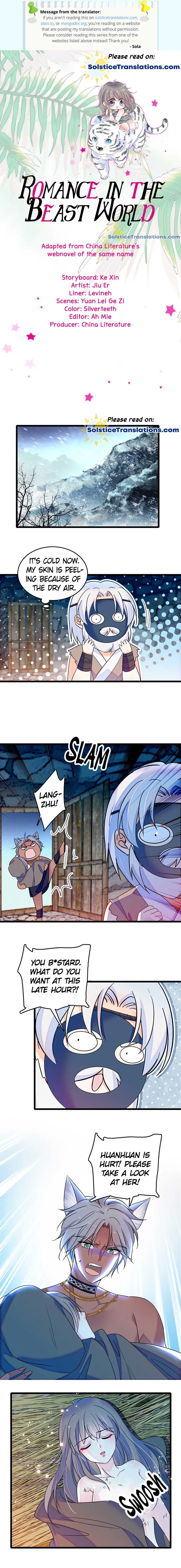 Romance in the Beast World Chapter 34 page 2