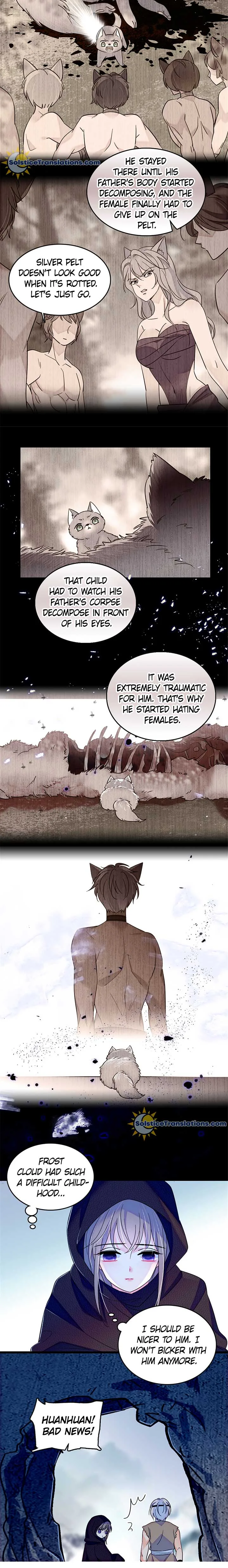 Romance in the Beast World Chapter 36 page 3