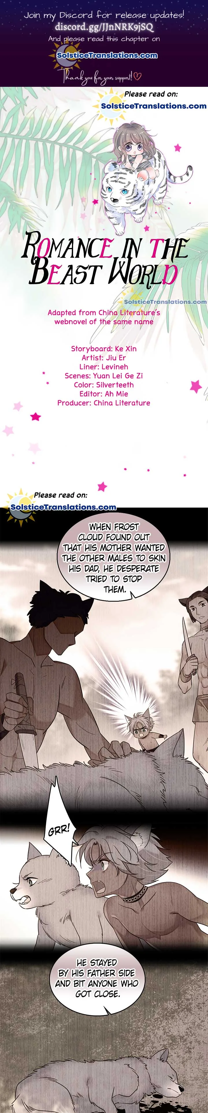 Romance in the Beast World Chapter 36 page 2