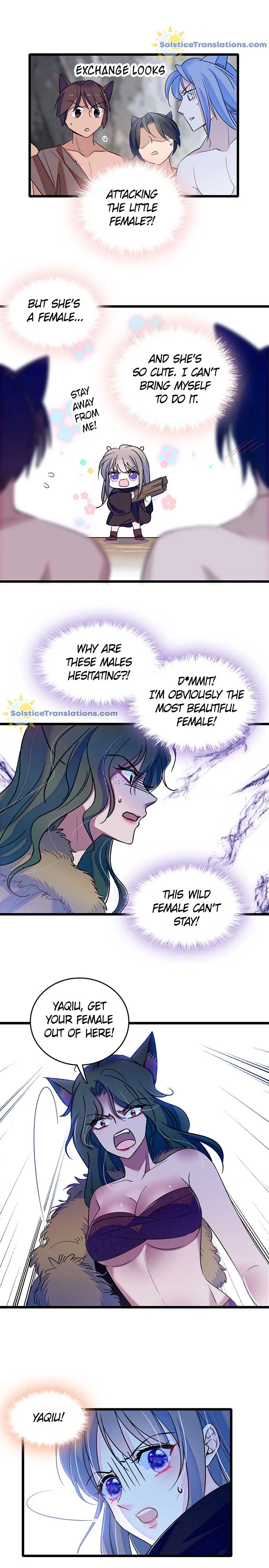 Romance in the Beast World Chapter 36 page 7