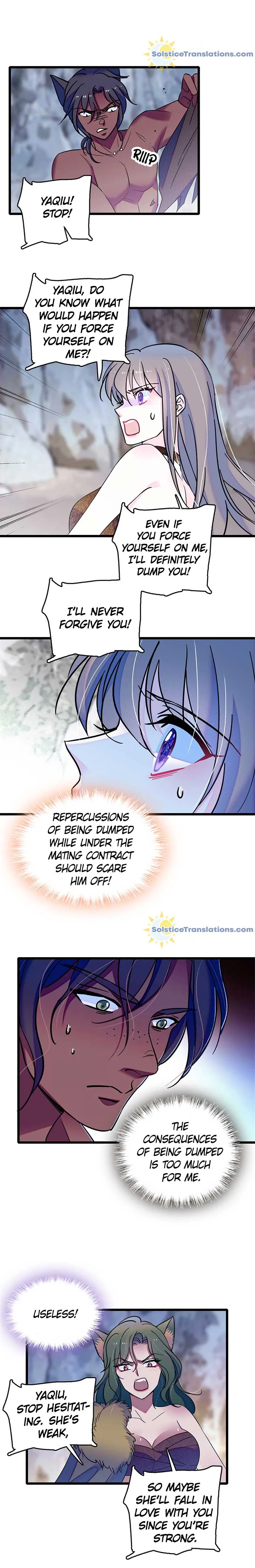 Romance in the Beast World Chapter 36 page 10