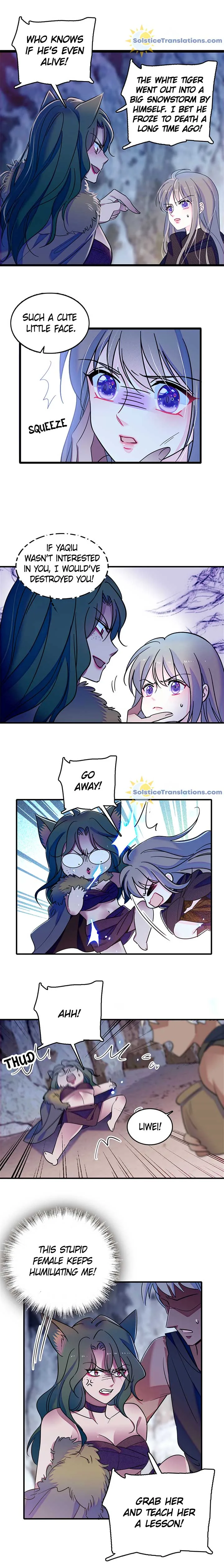 Romance in the Beast World Chapter 36 page 6