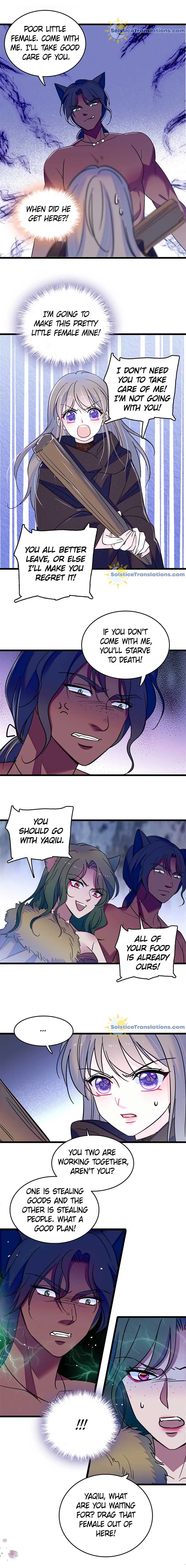 Romance in the Beast World Chapter 36 page 8