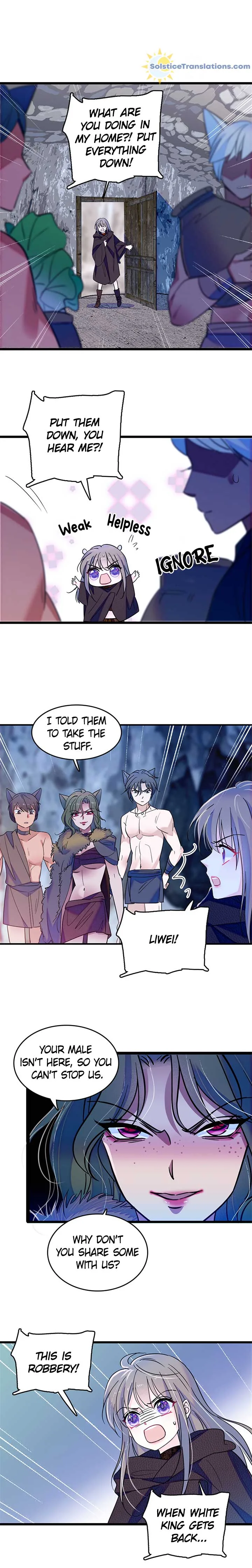 Romance in the Beast World Chapter 36 page 5