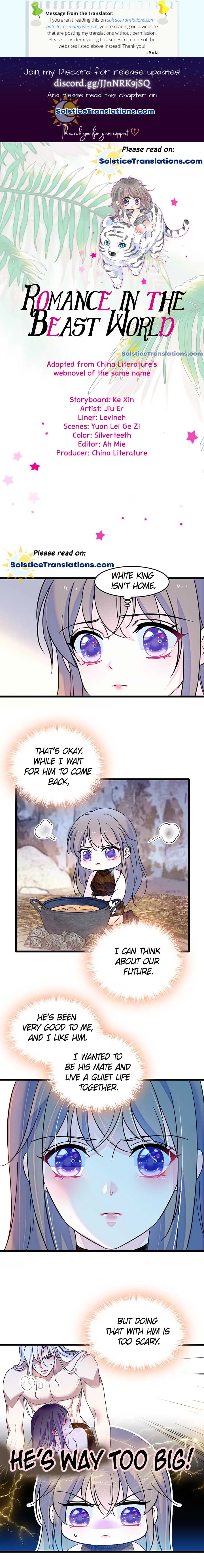 Romance in the Beast World Chapter 35 page 2