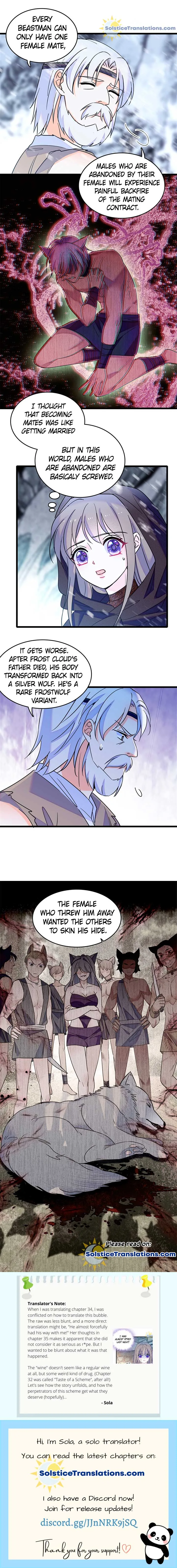 Romance in the Beast World Chapter 35 page 11